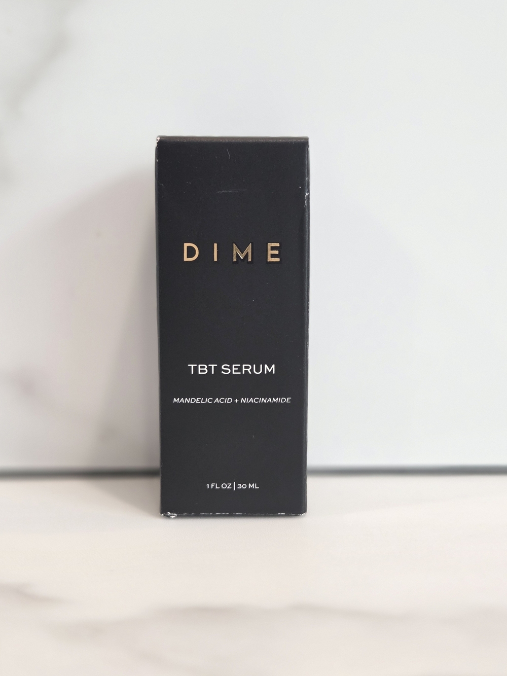 DIME TBT Serum Anti Aging Serum w/Mandelic Acid & Niacinamide - NIB Retail $38